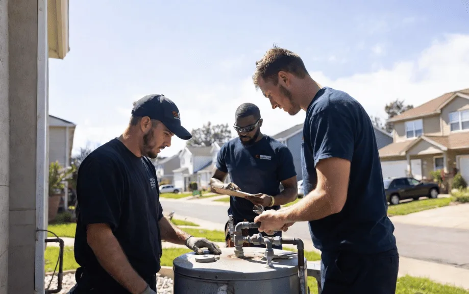 Water Heater Repair in Hemlock, IN near me